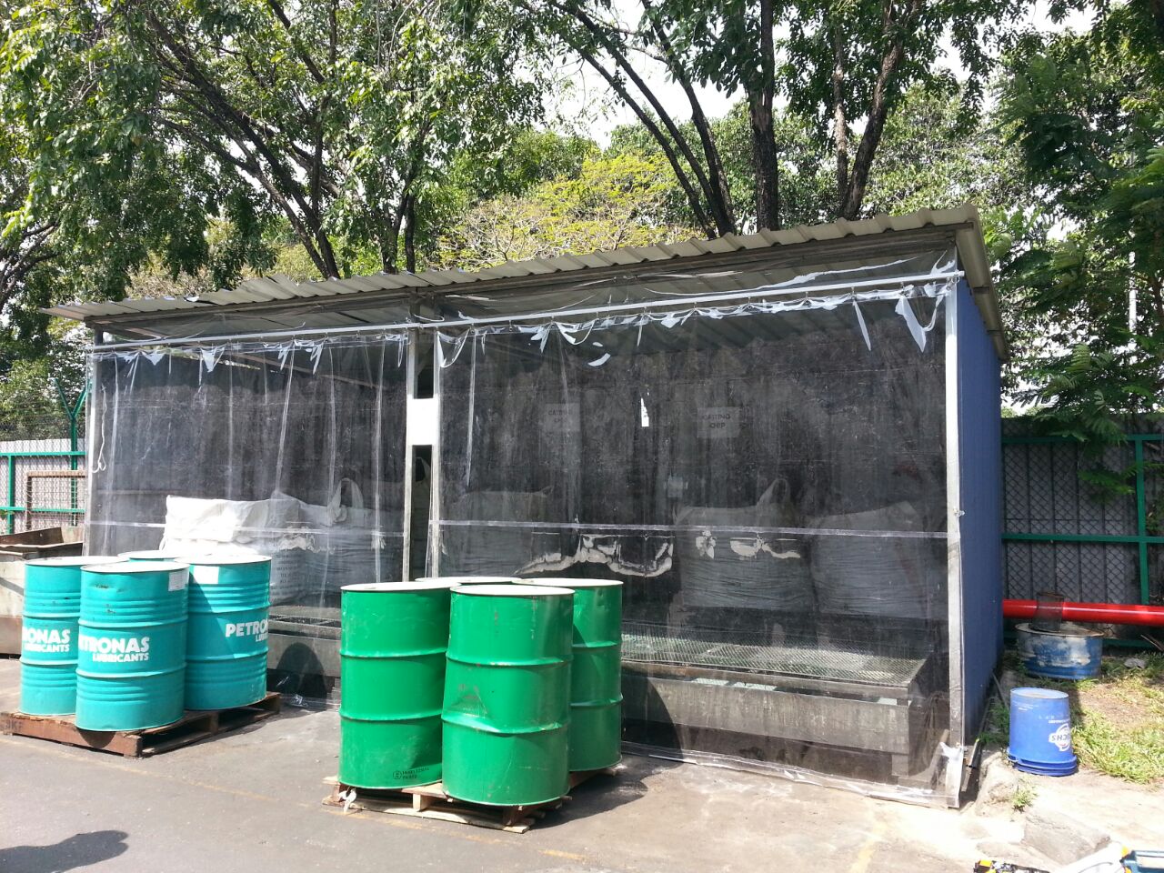 Car Wash Curtain SL Pacific Ocean Trading