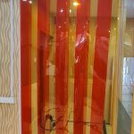 PVC Yellow Tint Strip Curtain