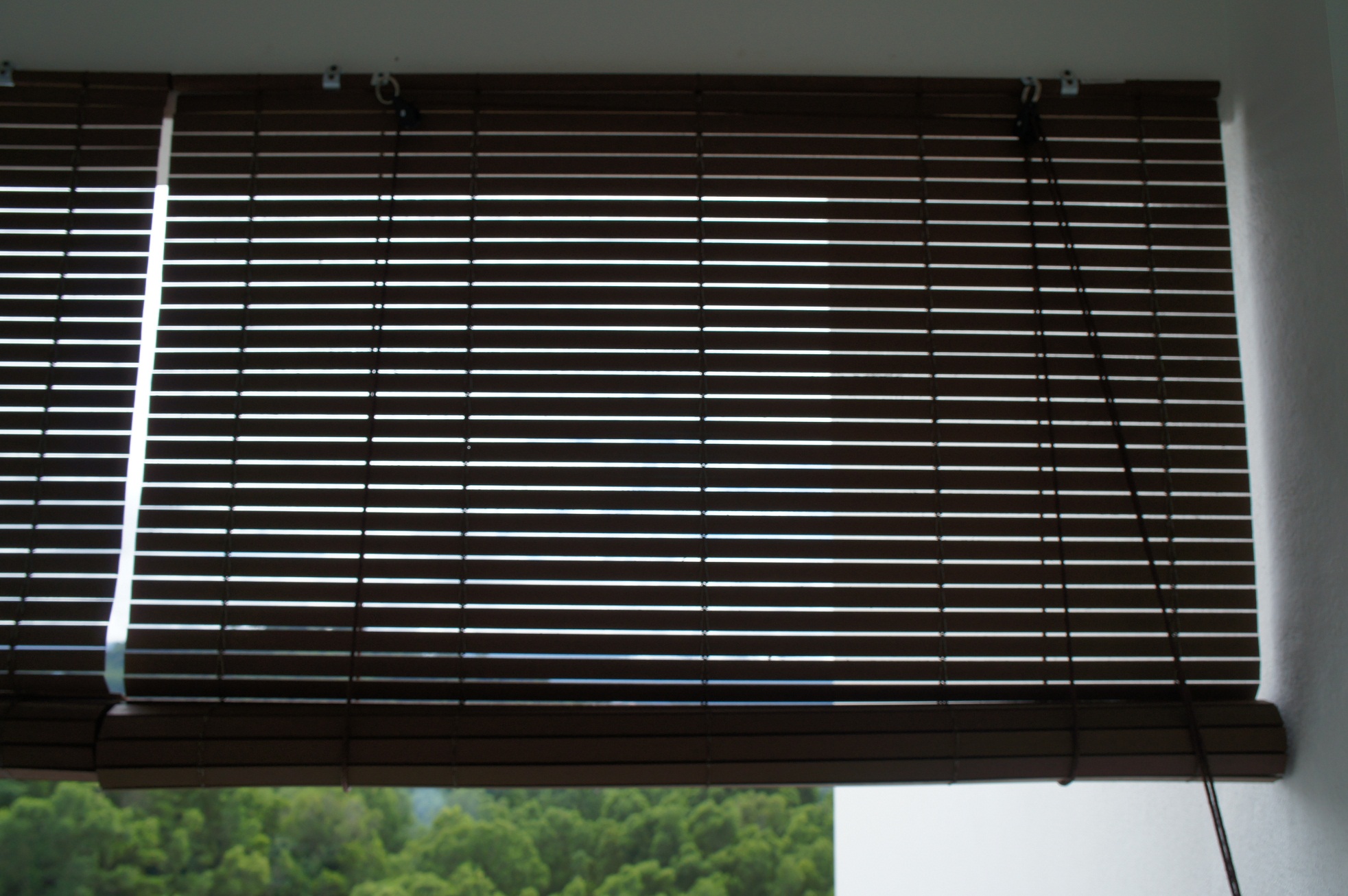 Outdoor Wooden Blind POM260