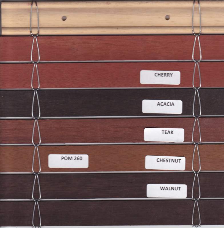 Outdoor Wooden Blind