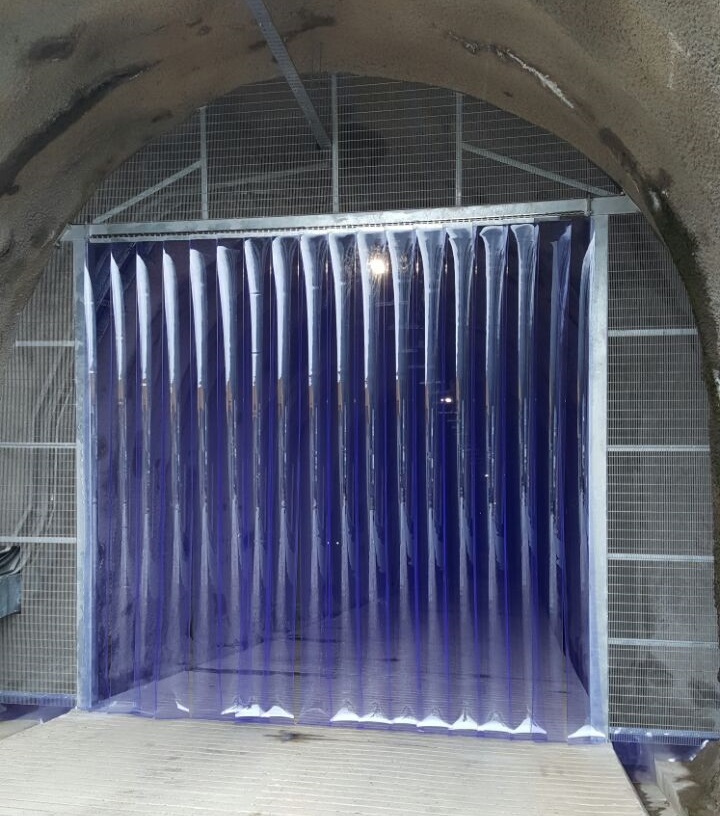 pvc curtain 3mm