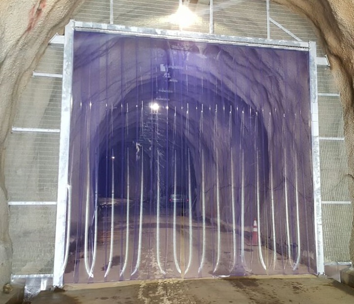 pvc strip curtain 3mm