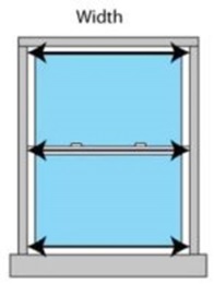 Measure width