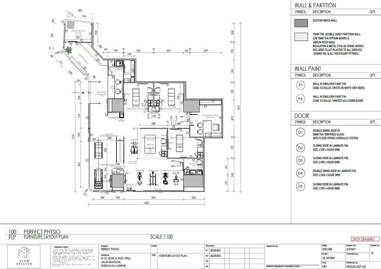 layout design
