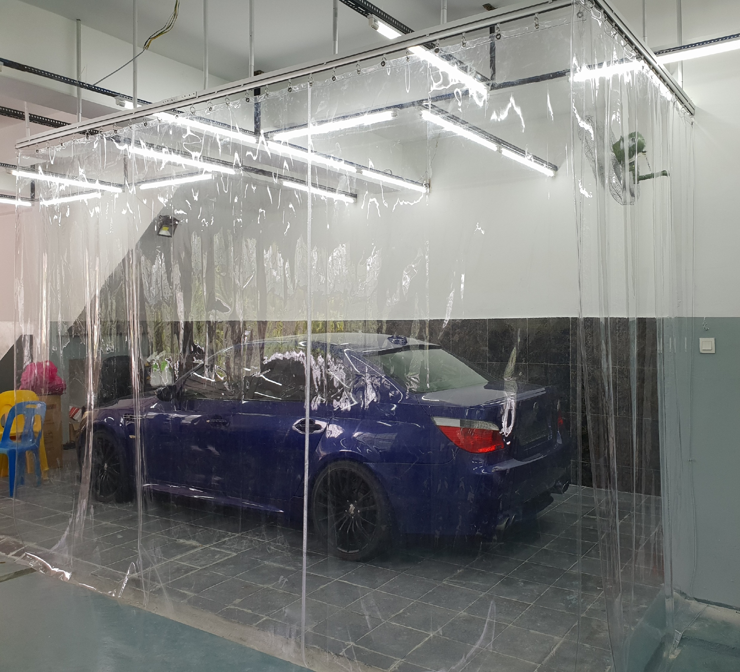 Premium Car Wash Curtain
